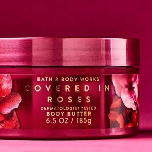 Bath & Body Works Covered in Roses Body Butter - Pink